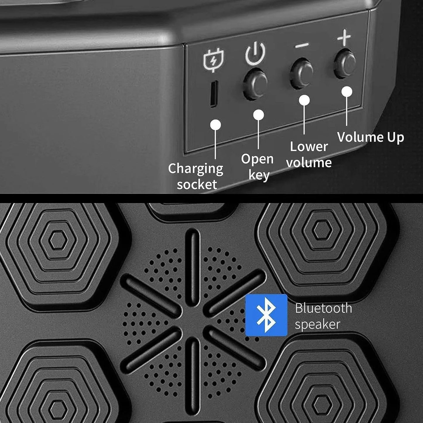 "BoxBeats: Electronic Music Boxing Machine for Training & Fun"