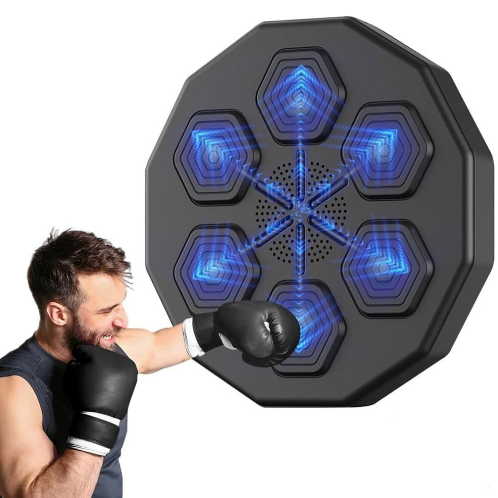 "BoxBeats: Electronic Music Boxing Machine for Training & Fun"