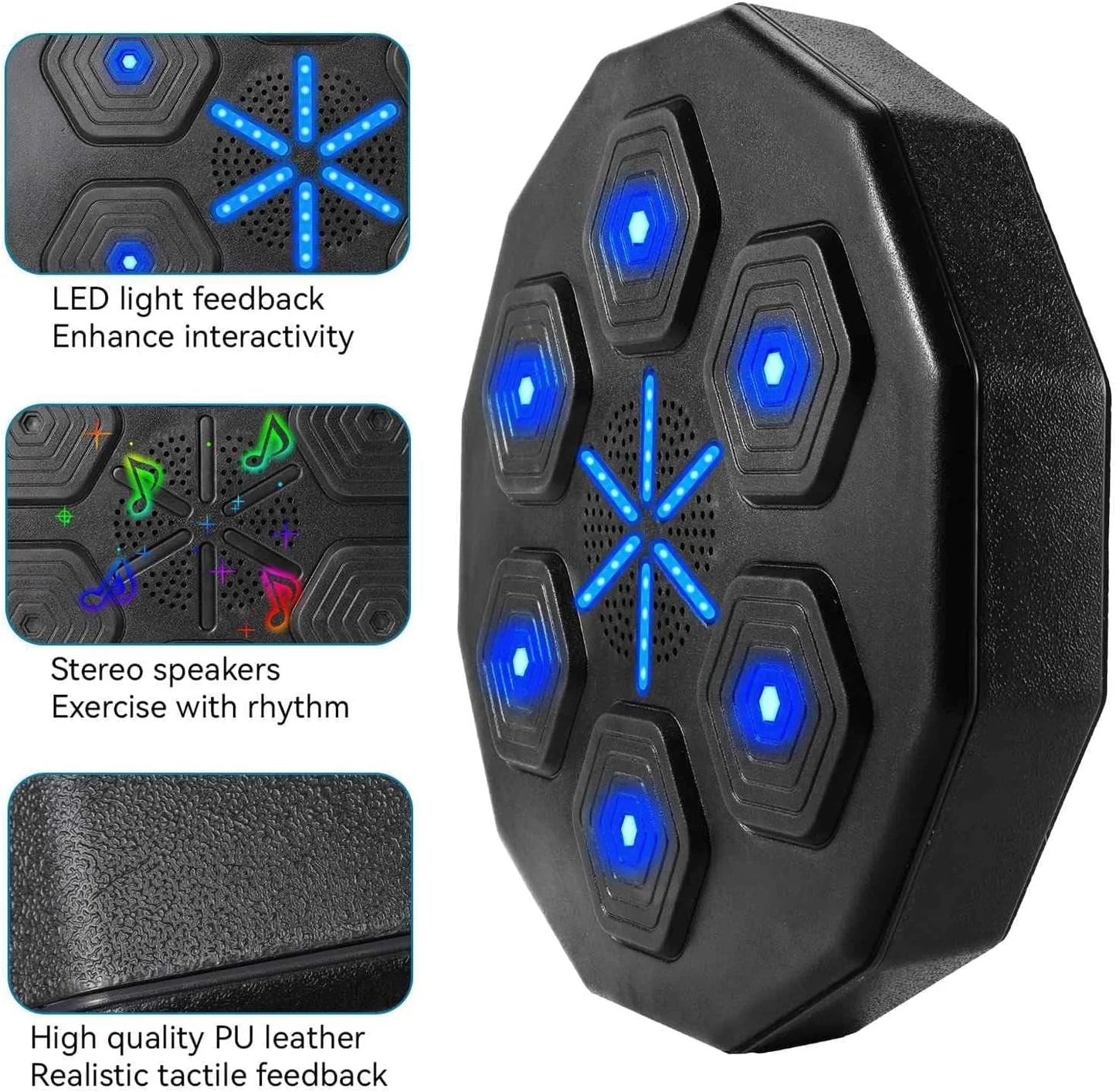 "BoxBeats: Electronic Music Boxing Machine for Training & Fun"