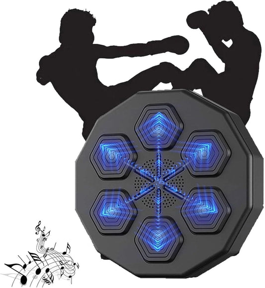 "BoxBeats: Electronic Music Boxing Machine for Training & Fun"